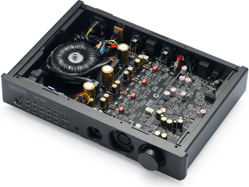 Questyle Audio CMA400i DAC Digital-to-analog converter with