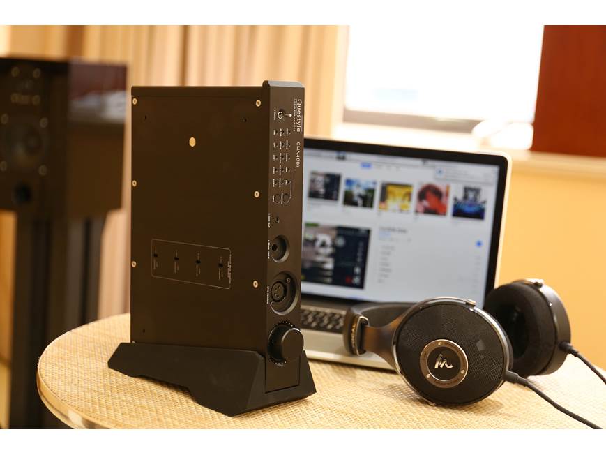 Questyle Audio CMA400i DAC Digital-to-analog converter with