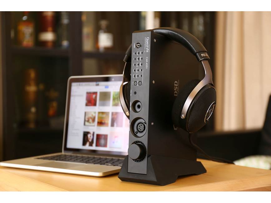 Questyle Audio CMA400i DAC Digital-to-analog converter with