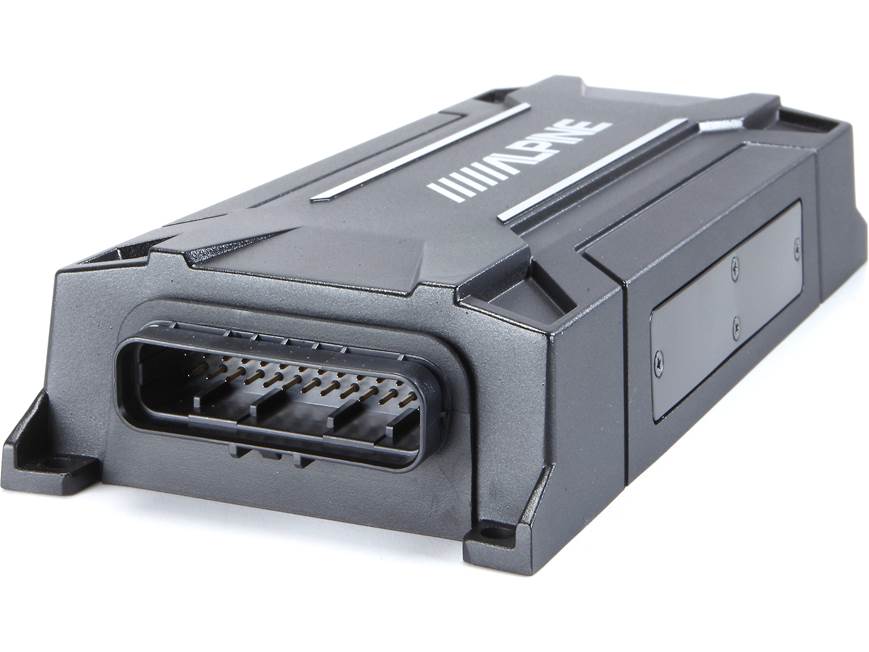 Alpine KTA-30FW Tough Power Pack Compact all-weather 4-channel
