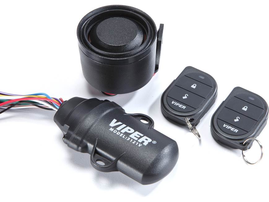 Viper 3121V Powersports alarm system at Crutchfield