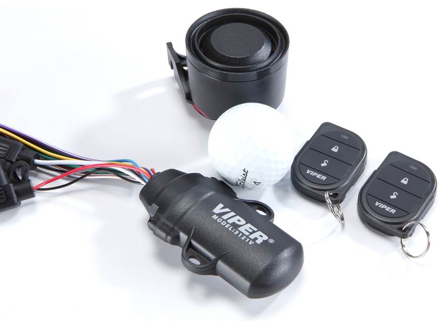 Viper 3121V Powersports alarm system at Crutchfield