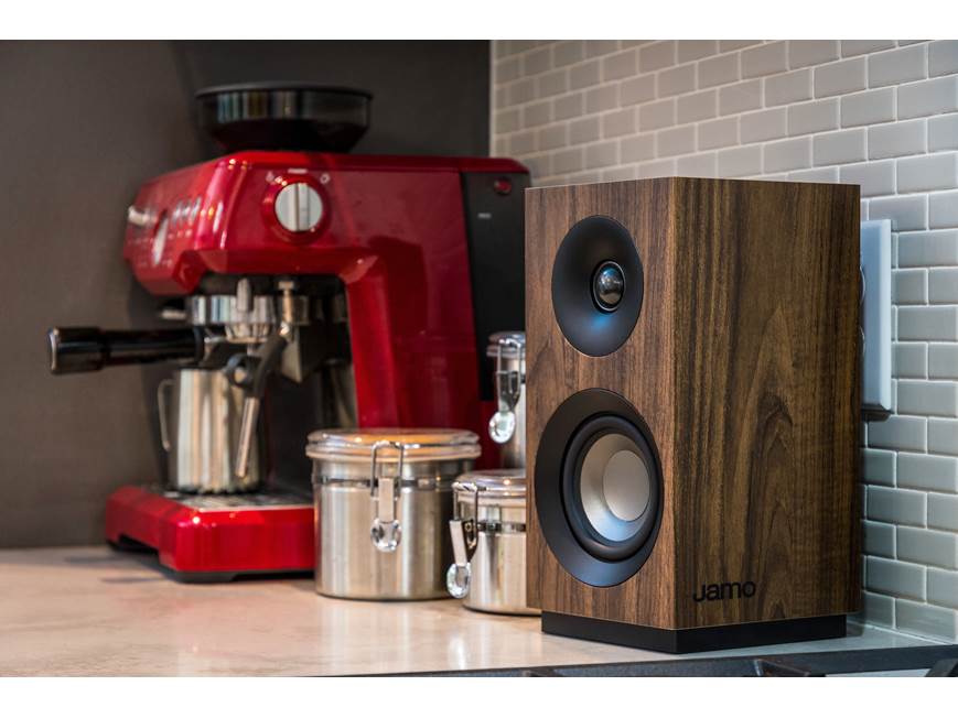 Jamo S 801 (Walnut) Bookshelf speakers (Walnut) at Crutchfield