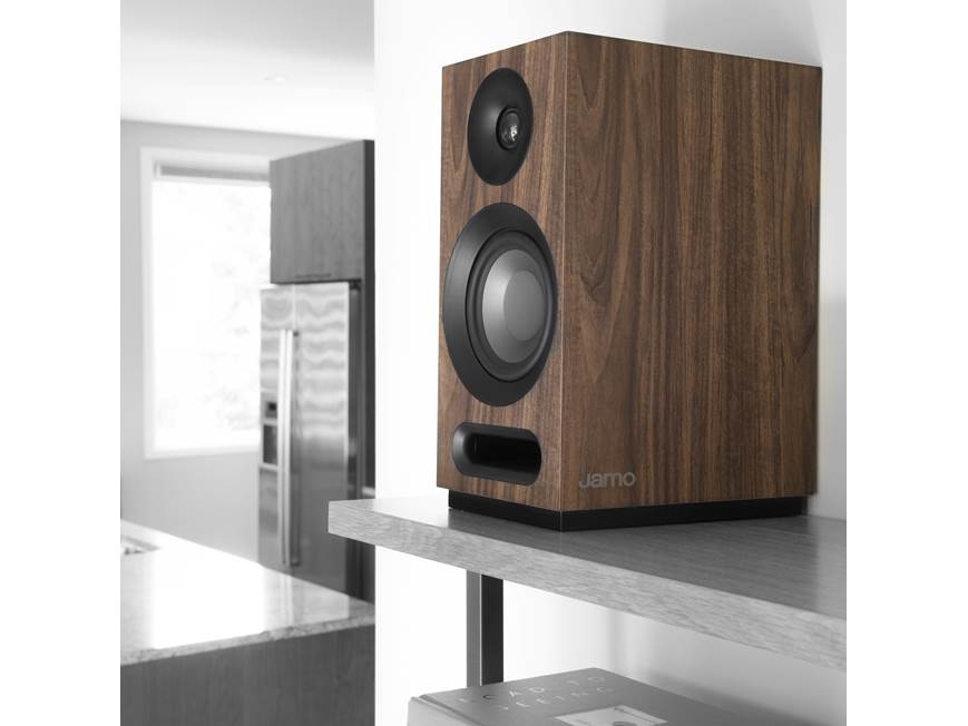 Jamo S 803 (Walnut) Dolby Atmos® expandable bookshelf speakers