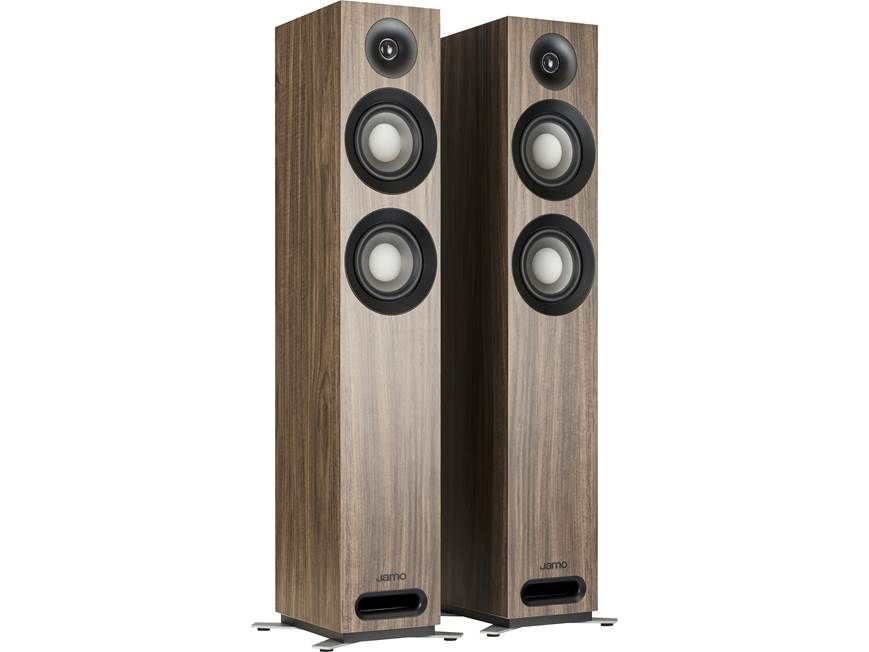 Jamo S 807 (Walnut) Dolby Atmos® expandable floor-standing
