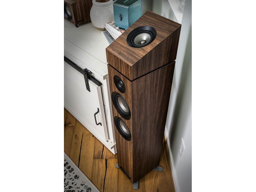 Jamo S 807 (Walnut) Dolby Atmos® expandable floor-standing