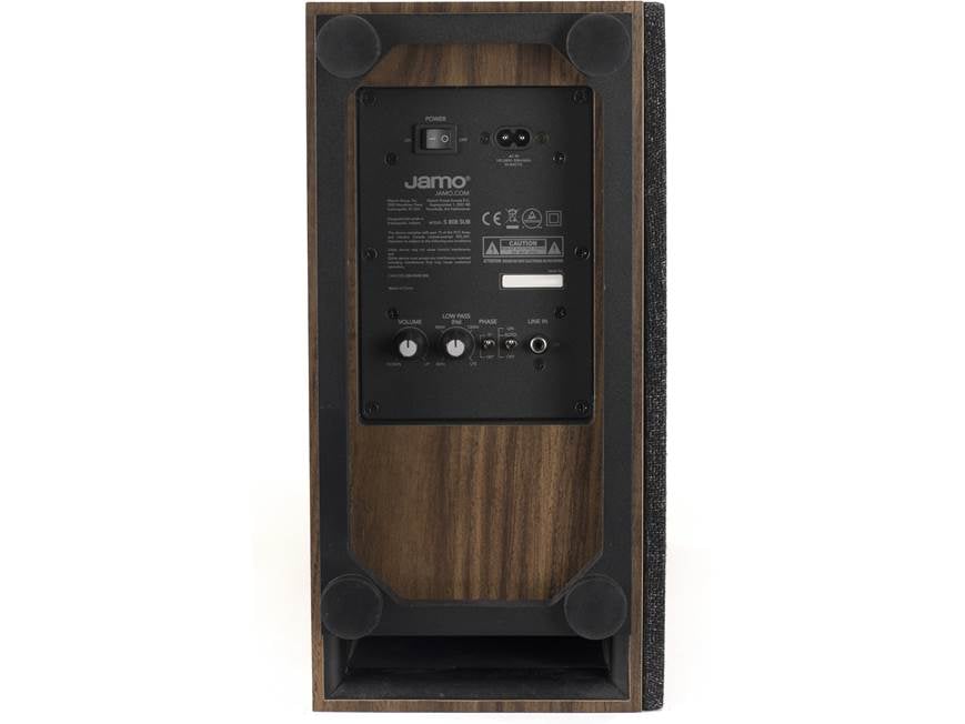 Jamo S 808 SUB (Walnut) Powered subwoofer (Walnut) at Crutchfield