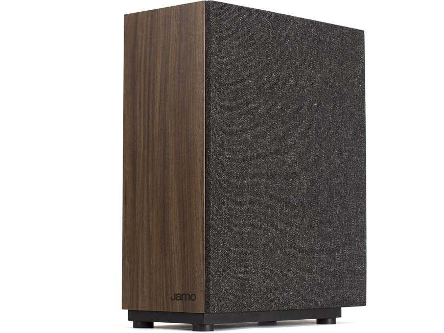 Jamo S 808 SUB (Walnut) Powered subwoofer (Walnut) at Crutchfield