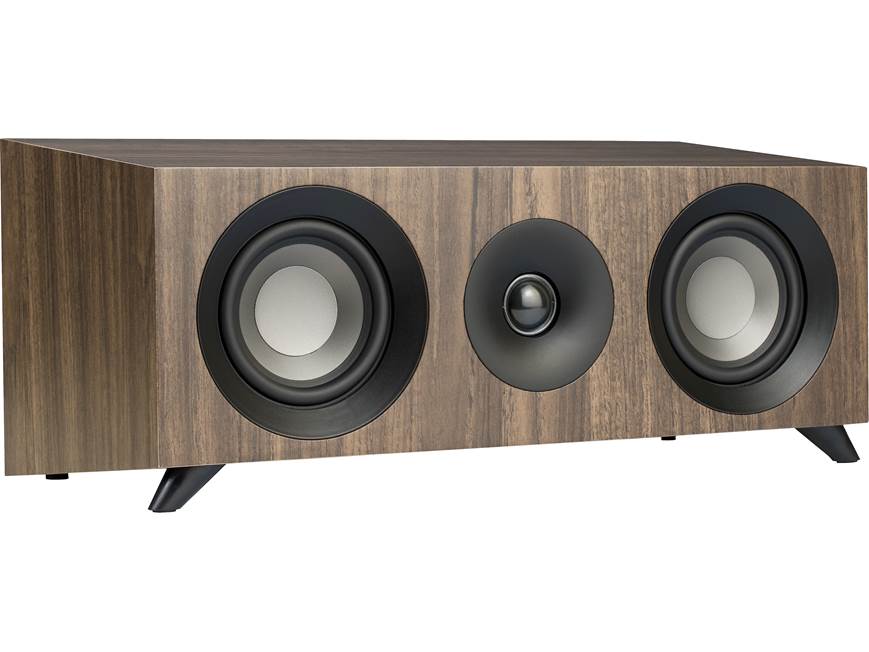 Jamo S 81 CEN (Walnut) Center channel speaker (Walnut) at Crutchfield