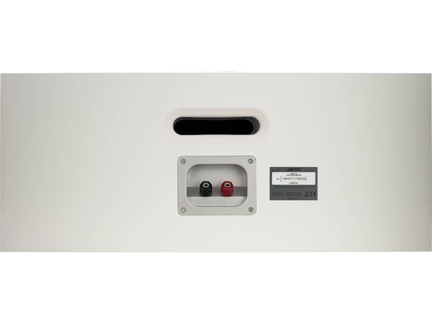 Jamo S 83 CEN (White) Center channel speaker (White) at Crutchfield
