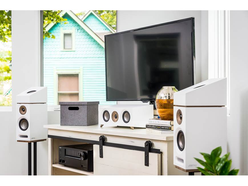 Jamo S 83 CEN (White) Center channel speaker (White) at Crutchfield