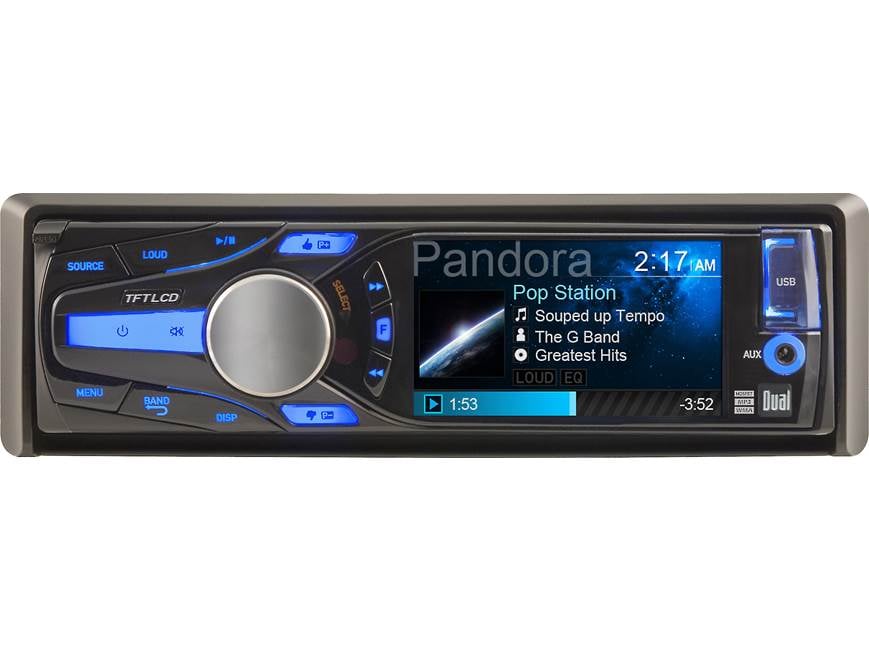 Dual XDMA760BT CD receiver at Crutchfield