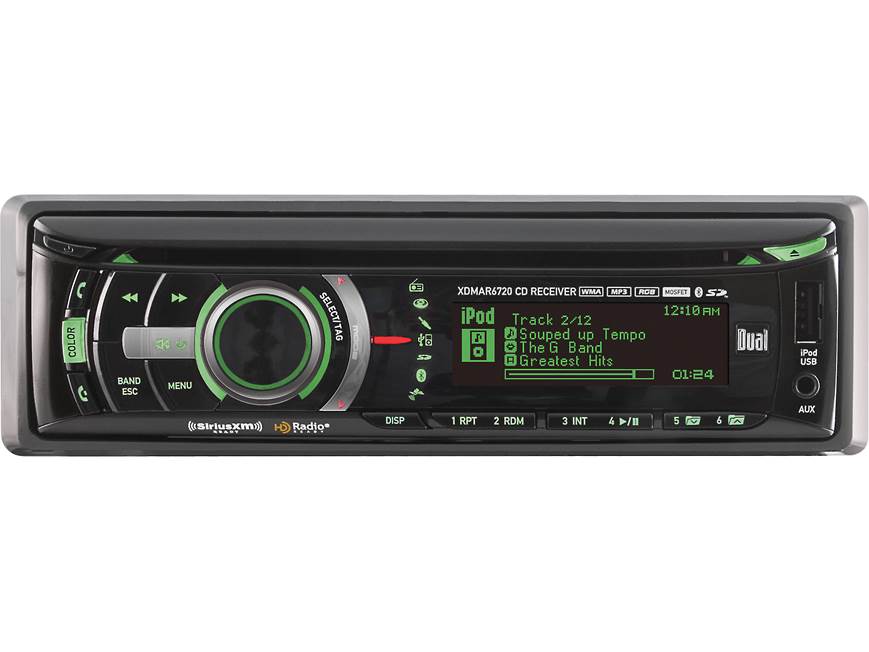 Dual XDMAR6720 CD receiver at Crutchfield