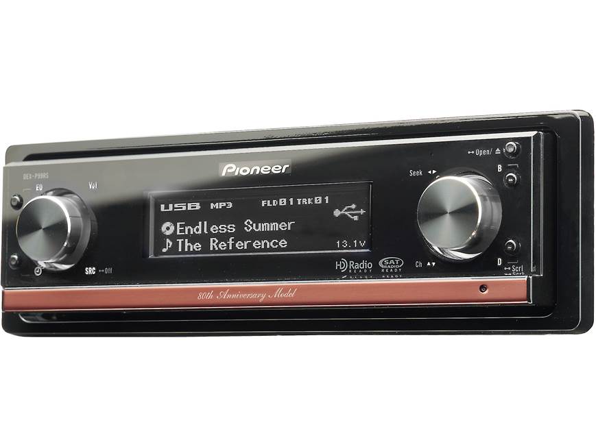 Pioneer DXT-P99RS-80 80th Anniversary sound package — includes DEX