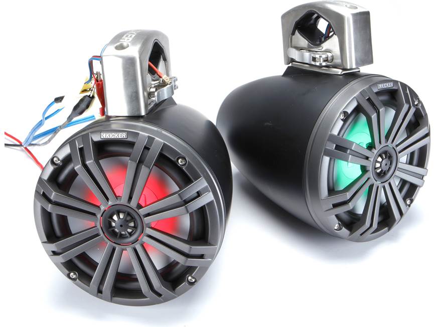 Kicker 45KMTC8 (Charcoal/Black) 8