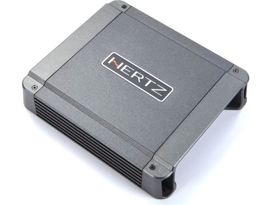 Hertz HCP 4D 4-channel car amplifier — 70 watts RMS x 4 at Crutchfield