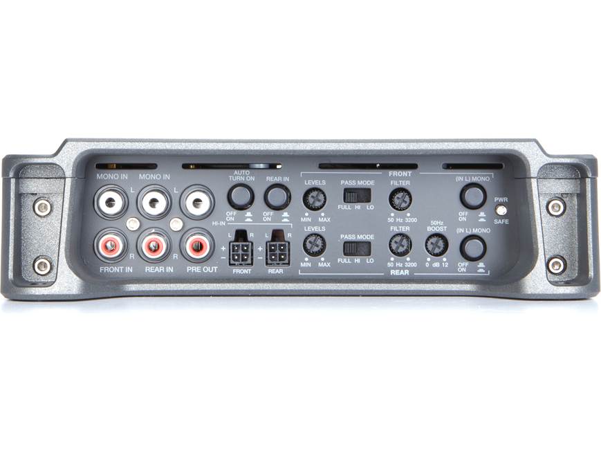 Hertz HCP 4D 4-channel car amplifier — 70 watts RMS x 4 at Crutchfield