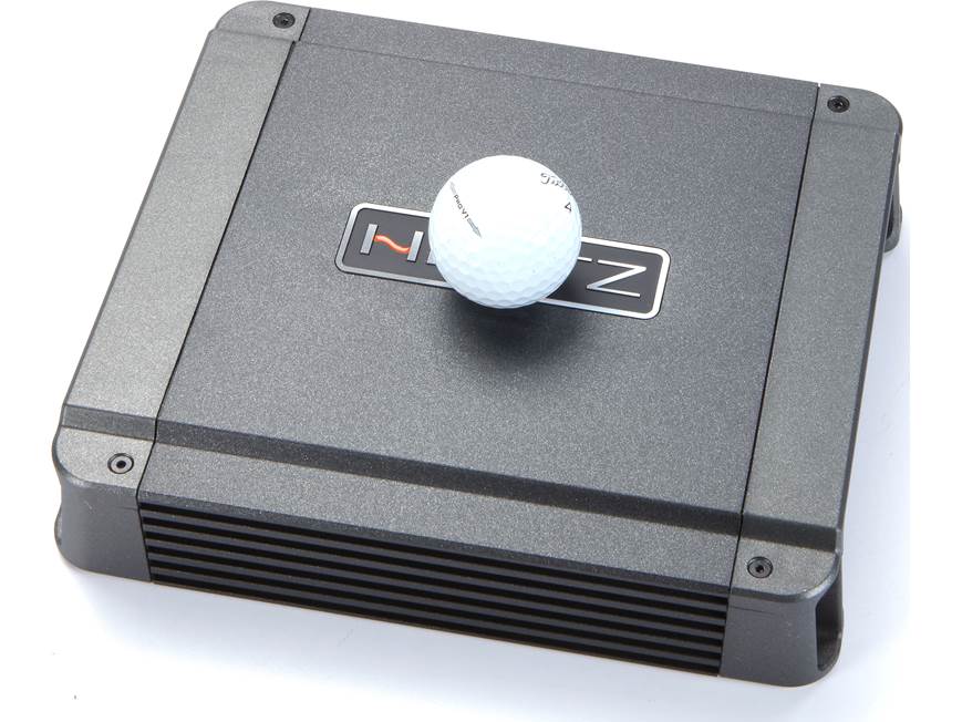 Hertz HCP 4D 4-channel car amplifier — 70 watts RMS x 4 at Crutchfield