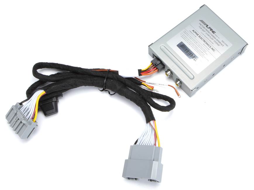 Alpine SGS-CH01 Camera Interface Connects an Alpine camera to the
