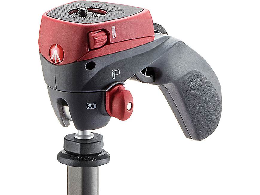 Manfrotto Compact Action Aluminum tripod with hybrid head and