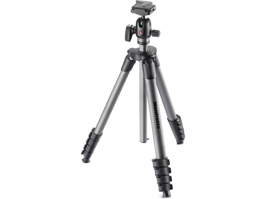 Manfrotto Compact Advanced Aluminum tripod with ball head at