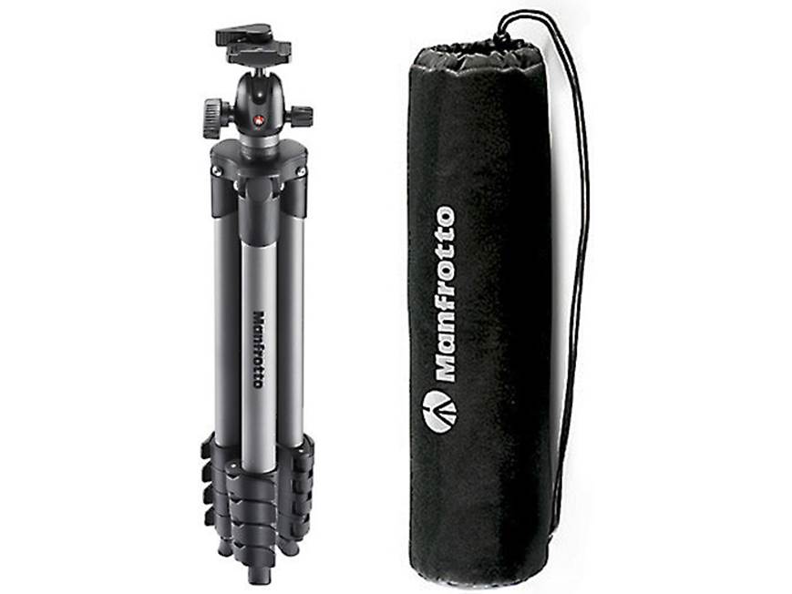 Manfrotto Compact Advanced Aluminum tripod with ball head at
