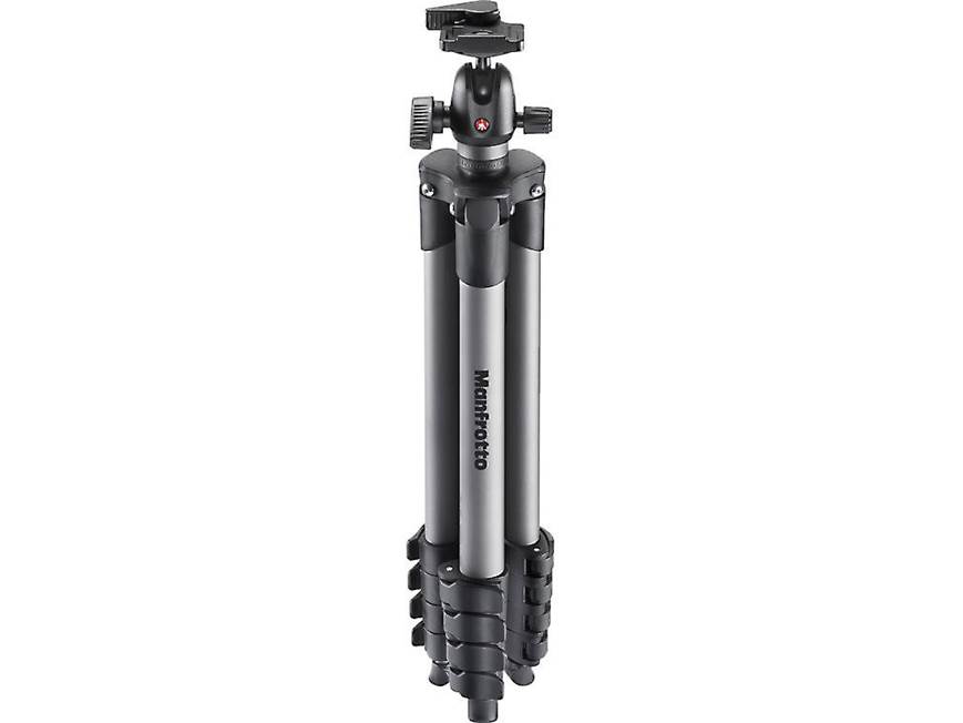Manfrotto Compact Tripod 本体 Manfrotto Compact Advanced Aluminum tripod with ball head at