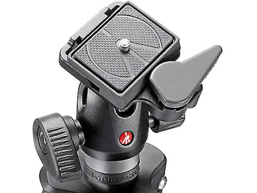 Manfrotto Compact Advanced Aluminum tripod with ball head at