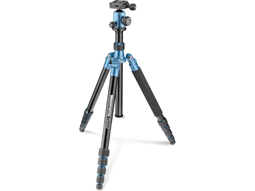 Manfrotto Element Traveller Big (Blue) Lightweight tripod with