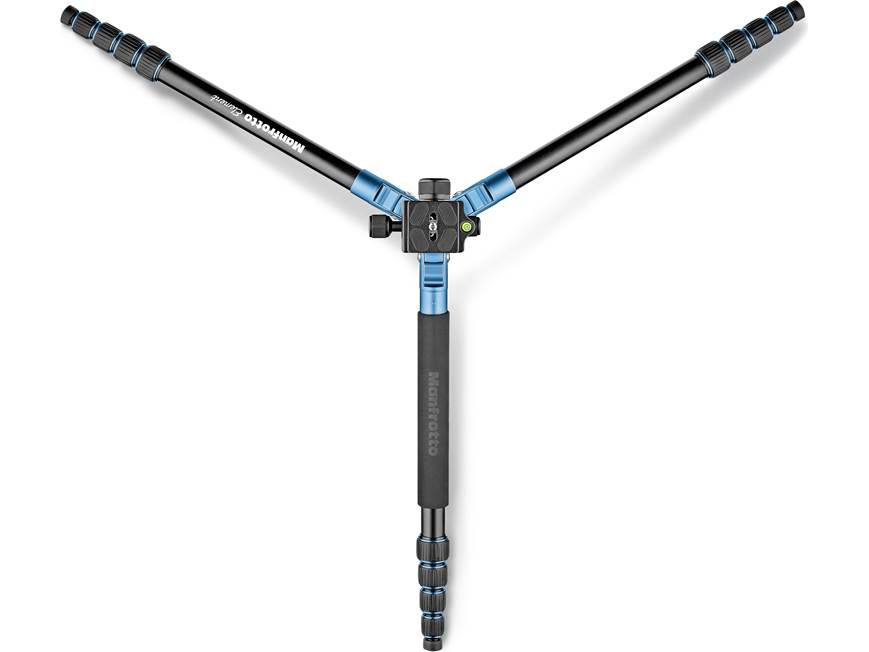 Manfrotto Element Traveller Big (Blue) Lightweight tripod with