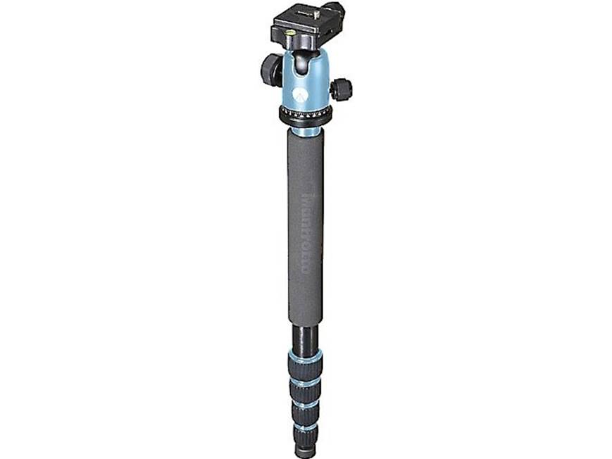Manfrotto Element Traveller Big (Blue) Lightweight tripod with