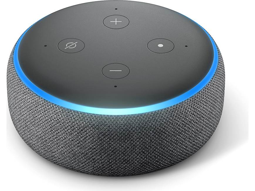 Amazon Echo Dot (3rd Generation) (Black) Voice-activated virtual