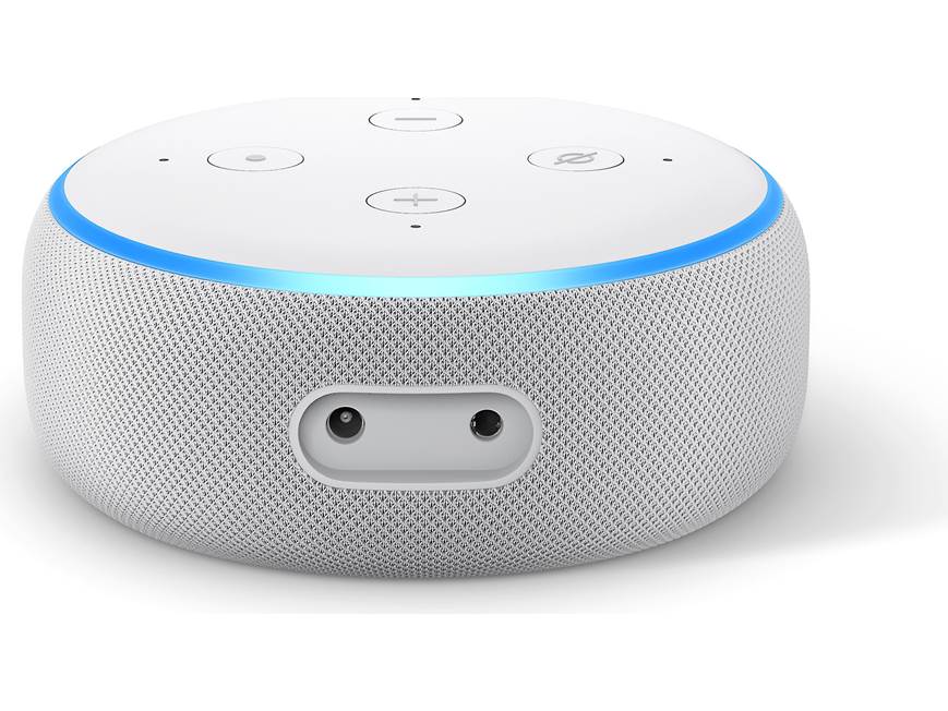 Amazon Echo Dot (3rd Generation) (White) Voice-activated virtual