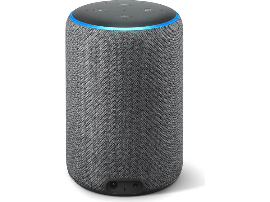 Amazon Echo Plus スマートスピーカー Amazon Echo Plus (2nd Generation) (Black) Voice-activated virtual