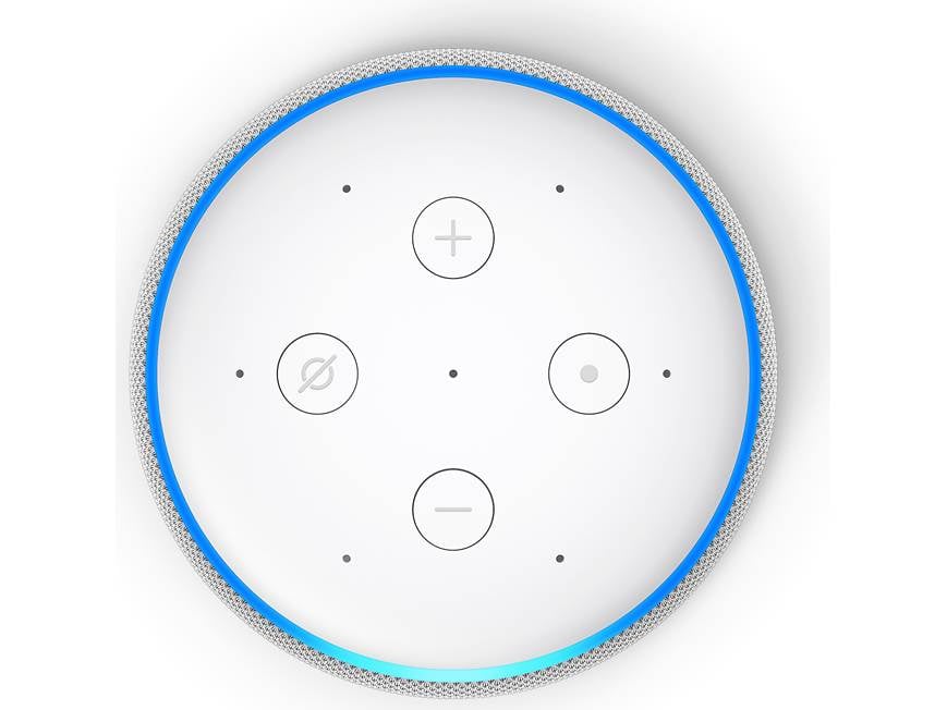 Amazon Echo Plus (2nd Generation) (White) Voice-activated virtual