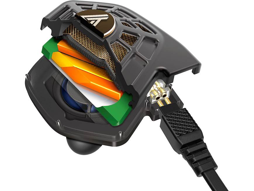 Audeze iSINE 20 In-ear planar magnetic headphones with Apple