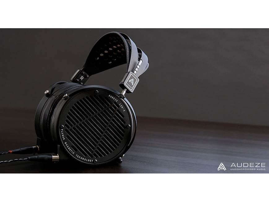 Audeze LCD-X Reference-level planar magnetic headphones at Crutchfield