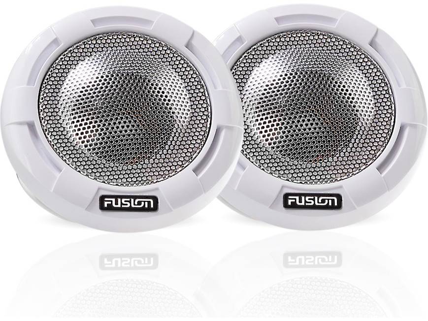 Fusion SG-TW10 Flush-mount component marine tweeters at Crutchfield Fusion SG-TW10 Flush-mount component marine tweeters at Crutchfield