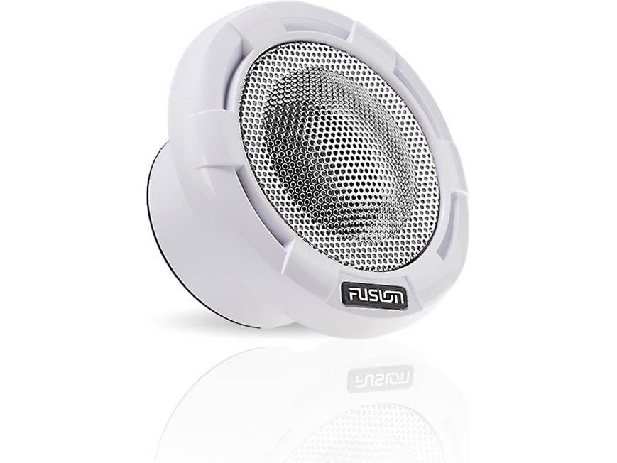 Fusion SG-TW10 Flush-mount component marine tweeters at Crutchfield
