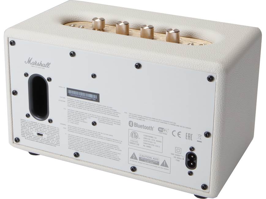 Marshall Acton Multi-room (Cream) Powered wireless speaker with
