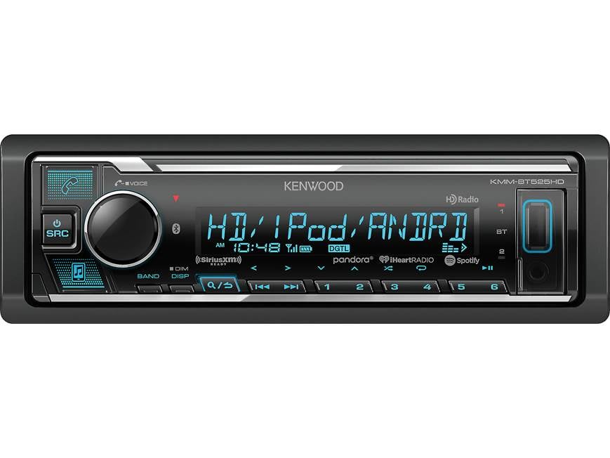 Kenwood KMM-BT525HD Digital media receiver — does not play CDs at
