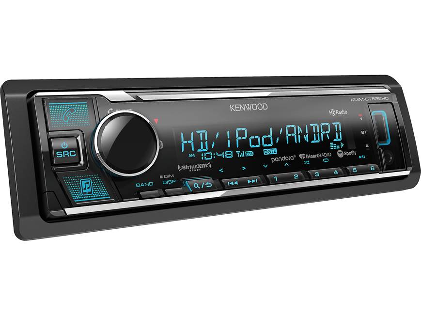 Kenwood KMM-BT525HD Digital media receiver — does not play CDs at