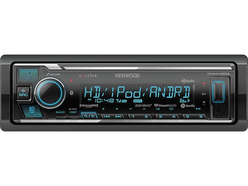 Kenwood Excelon KMM-X503 Digital media receiver — does not play