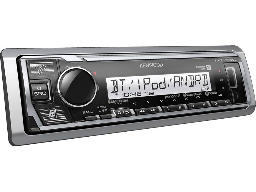 Kenwood KMR-M325BT Marine digital media receiver with Bluetooth