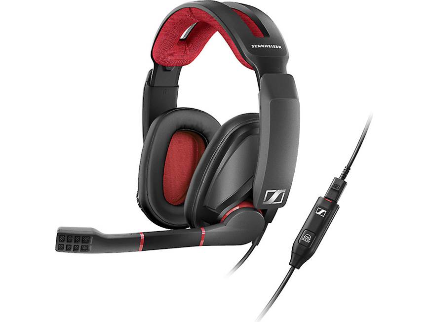 SENNHEISER　GSP350 Sennheiser GSP 350 Closed-back PC gaming headset with virtual