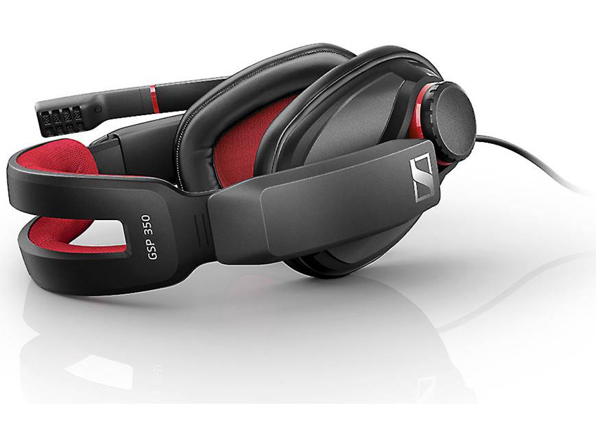 Sennheiser GSP 350 Closed-back PC gaming headset with virtual