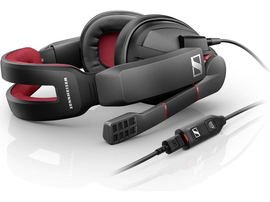 Sennheiser GSP 350 Closed-back PC gaming headset with virtual