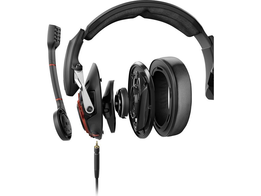 Sennheiser GSP 600 Professional closed-back headset for PS4, Xbox