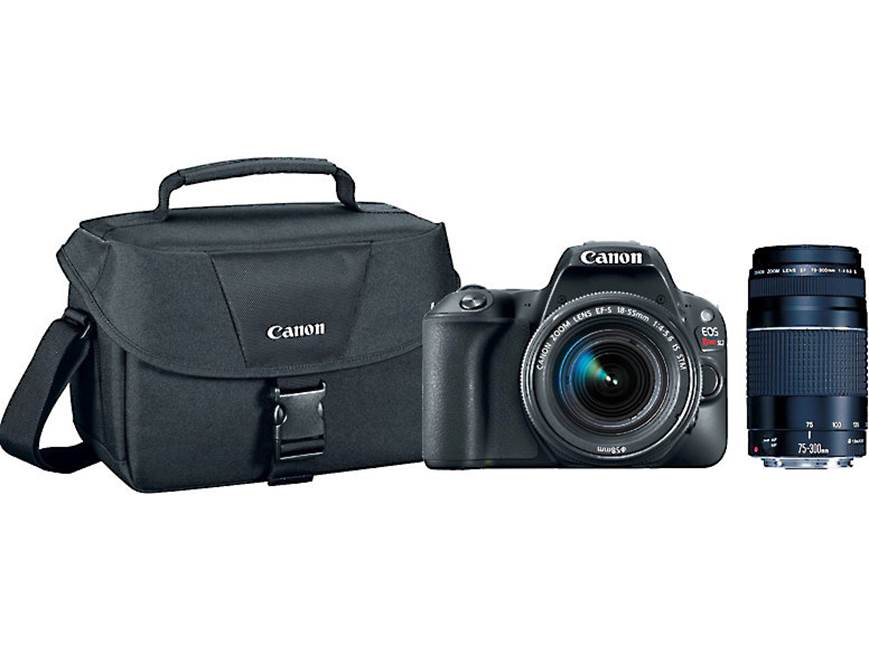 Canon EOS SL2 Two Lens Holiday Bundle 24.2-megapixel DSLR camera