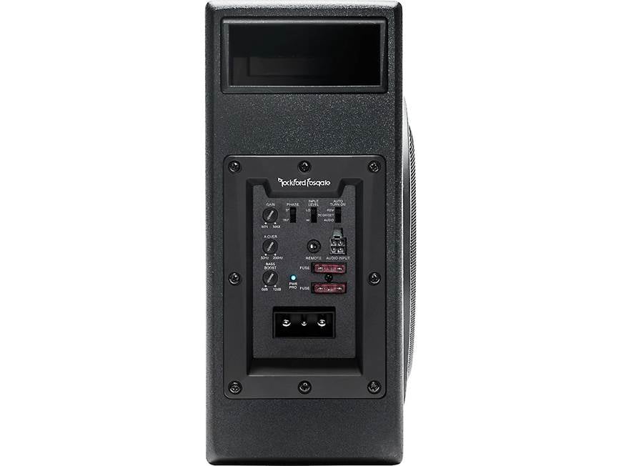 Rockford Fosgate P300-8P Punch compact powered subwoofer with 8